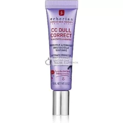   Erborian CC Dull Correct with Centella Asiatica Korean Skincare and Makeup Cream Primer Blur for Radiance Boosting and Soothing Effects Even Complexion SPF 25 All Skin Type 15ml