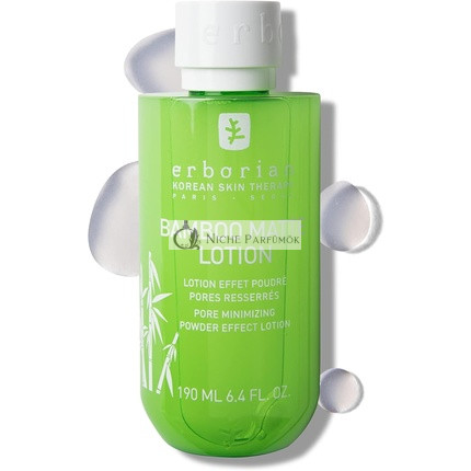 Erborian Bamboo Matte Lotion Powdered Effect Tightened Pores Moisturizing and Mattifying 190ml