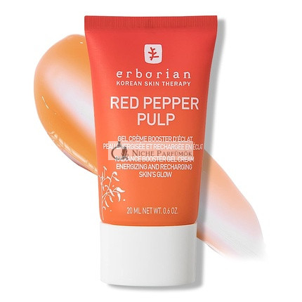 Erborian Red Pepper Pulp Hydrating and Energizing Gel Moisturizer 0.6oz