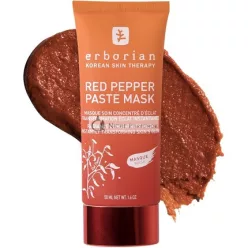   Erborian Red Pepper Paste Mask 50ml Radiance Concentrate Mask for Smoother, More Even Facial Skin