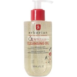   Erborian Centella Cleansing Oil Makeup Removing Oil with Soothing Centella Asiatica 30ml 180ml