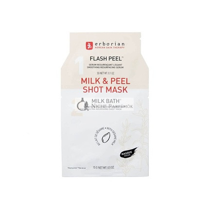 Erborian Milk and Peel Shot Mask 15g