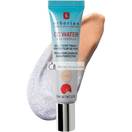 Erborian BB Cream With Ginseng Complexion Cream Baby Skin Effect Korean Cosmetic Treatment 5-In-1 SPF 20 Clear 40ml