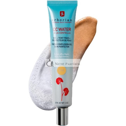 Erborian BB Cream With Ginseng Complexion Cream Baby Skin Effect Korean Cosmetic Treatment 5-In-1 SPF 20 Clear 40ml