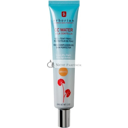 Erborian CC Water Fresh Complexion Gel Skin Perfector CC Cream for Unifying Skin Tone Caramel 40 ml