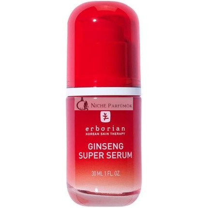 Erborian Ginseng Super Serum Replumps Wrinkles Face Care with Ginseng Extract 30ml Red
