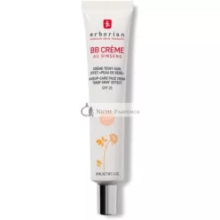   Erborian BB Cream with Ginseng Complexion Cream 5-in-1 Korean Cosmetic Treatment SPF 20 Clear 40ml