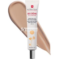   Erborian BB Cream With Ginseng Complexion Cream Baby Skin Effect Korean Cosmetic Treatment Nude 40ml