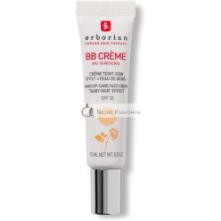   Erborian BB Cream with Ginseng Complexion Cream 5-in-1 Treatment SPF 20 Nude 15ml