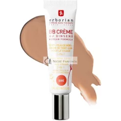   Erborian BB Cream with Ginseng Complexion Cream 5-in-1 Korean Cosmetic Treatment SPF 20 Gold 15ml