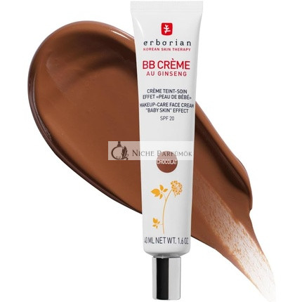 Erborian BB Cream With Ginseng Complexion Cream Baby Skin Effect Korean Cosmetic Treatment 40ml