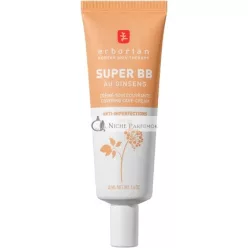   Erborian Super BB Cream with Ginseng Full Coverage BB Cream for Acne Prone Skin 40ml