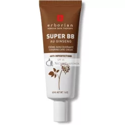   Erborian Super BB Cream with Ginseng Full Coverage BB Cream for Acne Prone Skin 40ml