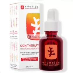   Erborian Skin Therapy Multi-Perfecting Face Oil Serum Reduces Signs of Fatigue Suitable for All Skin Types Korean Cosmetics 30ml