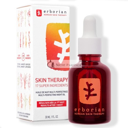 Erborian Skin Therapy Multi-Perfecting Face Oil Serum Reduces Signs of Fatigue Suitable for All Skin Types Korean Cosmetics 30ml