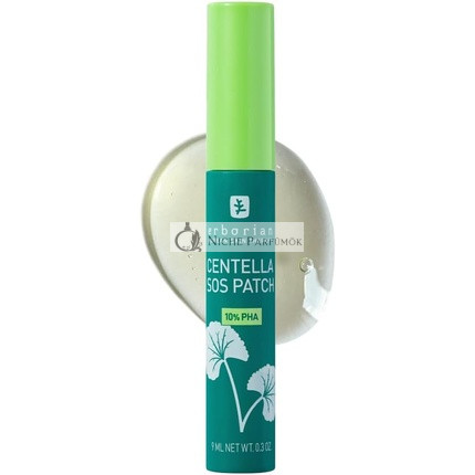 Erborian Centella Acne Care Soothing Moisturizing Fluid 1% Bakuchiol Patch Pimple Effect 10% PHA Acne & Blemish Treatment Korean Cosmetics SOS Patch