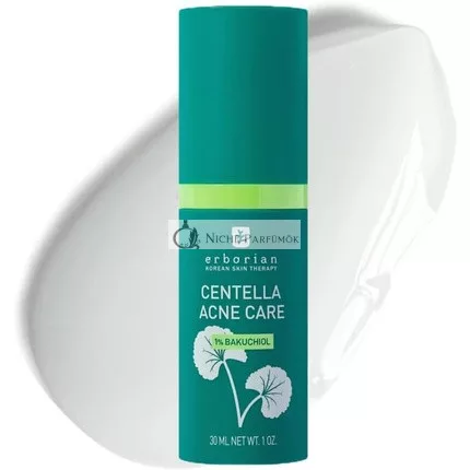 Erborian Centella Acne Care Soothing Moisturizing Fluid 1% Bakuchiol Patch Pimple Effect 10% PHA Acne Blemish Treatment Korean Cosmetics