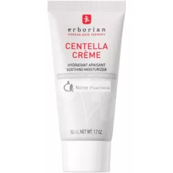   Erborian Centella Cream with Centella Asiatica and Hyaluronic Acid Soothing Moisturizer Korean Skincare Anti-Rednesses 50ml