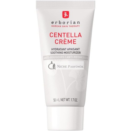 Erborian Centella Cream with Centella Asiatica and Hyaluronic Acid Soothing Moisturizer Korean Skincare Anti-Rednesses 50ml