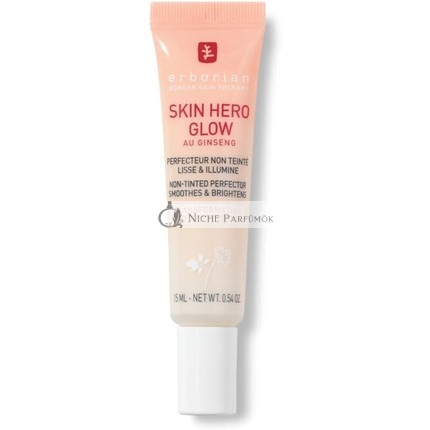 Erborian Skin Hero Glow Non-Tinted Skin Perfector 15ml
