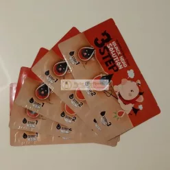   Elizavecca MilkyPiggy Blackhead Solution 3 Step Nose Mask Sheet Pack Korea