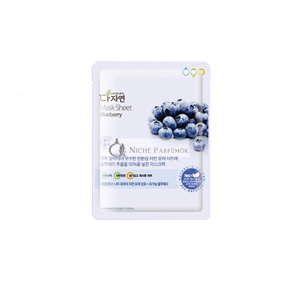 Blueberry Mask Sheet 25ml