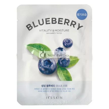 Skins The Fresh Blueberry Mask Sheet