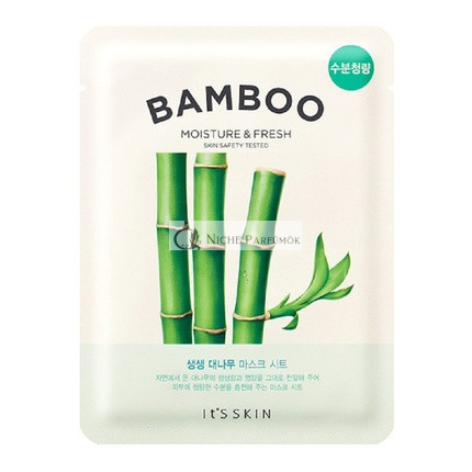 ITS SKIN The Fresh Bamboo Mask Sheet