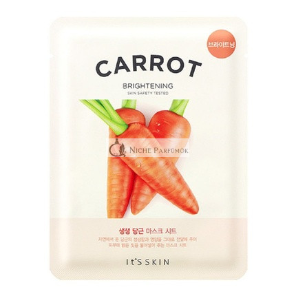It's Skin The Fresh Carrot Mask Sheet