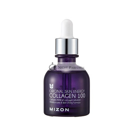 MIZON Collagen Line Collagen 100 Ampoule Skin Energy Facial Care Moisturizing Lifting Formula 30ml 1.01 fl oz