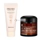 MIZON All in One Snail Repair Cream and Orga Real Barrier Cream Bundle Blemish and Wrinkle Care 75ml