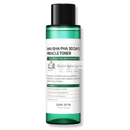Some By Mi Miracle Toner Anti Acne AHA BHA PHA Facial Care 150ml