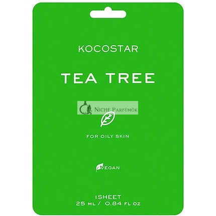 Vican Kocostar Tea Tree Sheet Mask For Oily Skin - 25ml