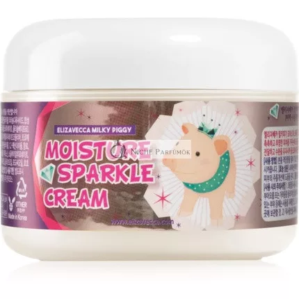 Elizavecca Moisture Sparkle Cream 100 ml