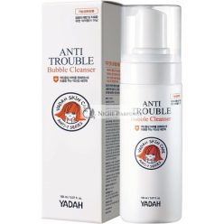   [YADAH] Anti Trouble Bubble Cleanser 150ml for Pimple, Acne, Blackhead