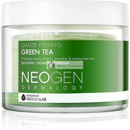 Neogen Dermalogy Bio Peel Gauze Peeling Green Tea Premium Exfoliating Pads 30 Pads - 200ml