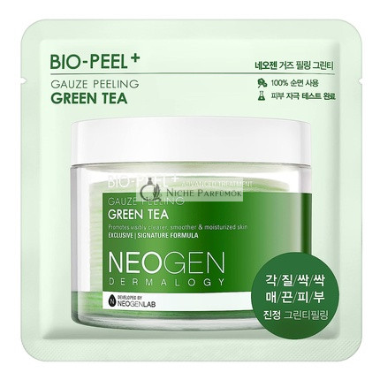 DERMALOGY by NEOGENLAB Bio-Peel Gauze Peeling Pads Green Tea
