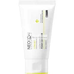   DERMALOGY by NEOGENLAB A-Clear Soothing Foam Cleanser 3.38oz 100ml - Clogged Pores and Sebum Cleansing Foam for Acne-Prone Skin with Salicylic Acid, Tea Tree, Centella Asiatica - Korean Skin Care