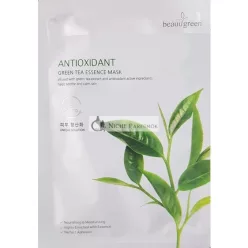   Firming Collagen Essence Mask Pack of 10 with Antioxidant Green Tea Essence