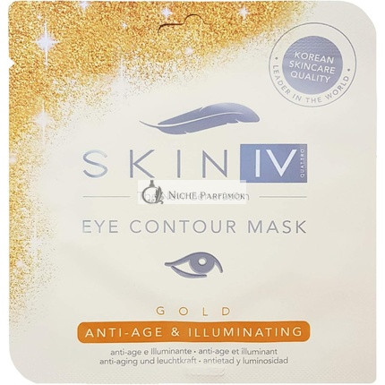 Skin IV Korean Anti-Age & Illuminating Under Eye Patches Gold 3g