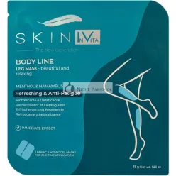   Skin IV Korean Refreshing Anti-Fatigue Mask With Menthol and Hamamelis 35g