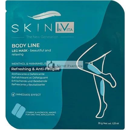 Skin IV Korean Refreshing Anti-Fatigue Mask With Menthol and Hamamelis 35g