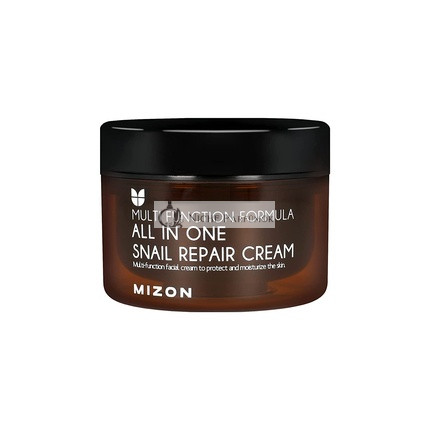 MIZON All In One Snail Repair Cream Day and Night Face Moisturizer with Snail Mucin Extract 4.06 fl oz