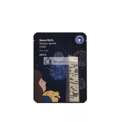 Seoul Girl's Beauty Secret Vitalizing Facial Mask 20g