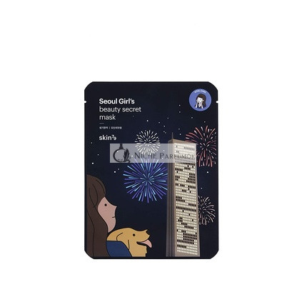 Seoul Girl's Beauty Secret Vitalizing Facial Mask 20g