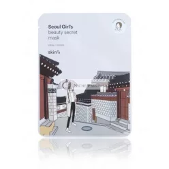 Seoul Girl's Beauty Secret Moisturizing Facial Mask