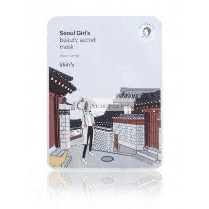 Seoul Girl's Beauty Secret Moisturizing Facial Mask