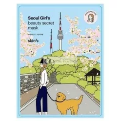 Revitalizing Facial Mask Seoul Girl's Beauty Secret 20g