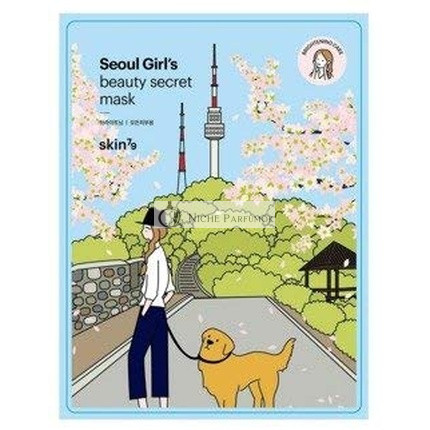 Revitalizing Facial Mask Seoul Girl's Beauty Secret 20g