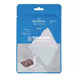   SKIN79 The Honeyful Snail Mask Moisturizing Sheet Mask with Snail Mucin Filtrate, Glacier Water, Hyaluronic Acid, Chia, Oat, Lentil, Mulberry, Camellia, Hibiscus and Aloe WATERFUL
